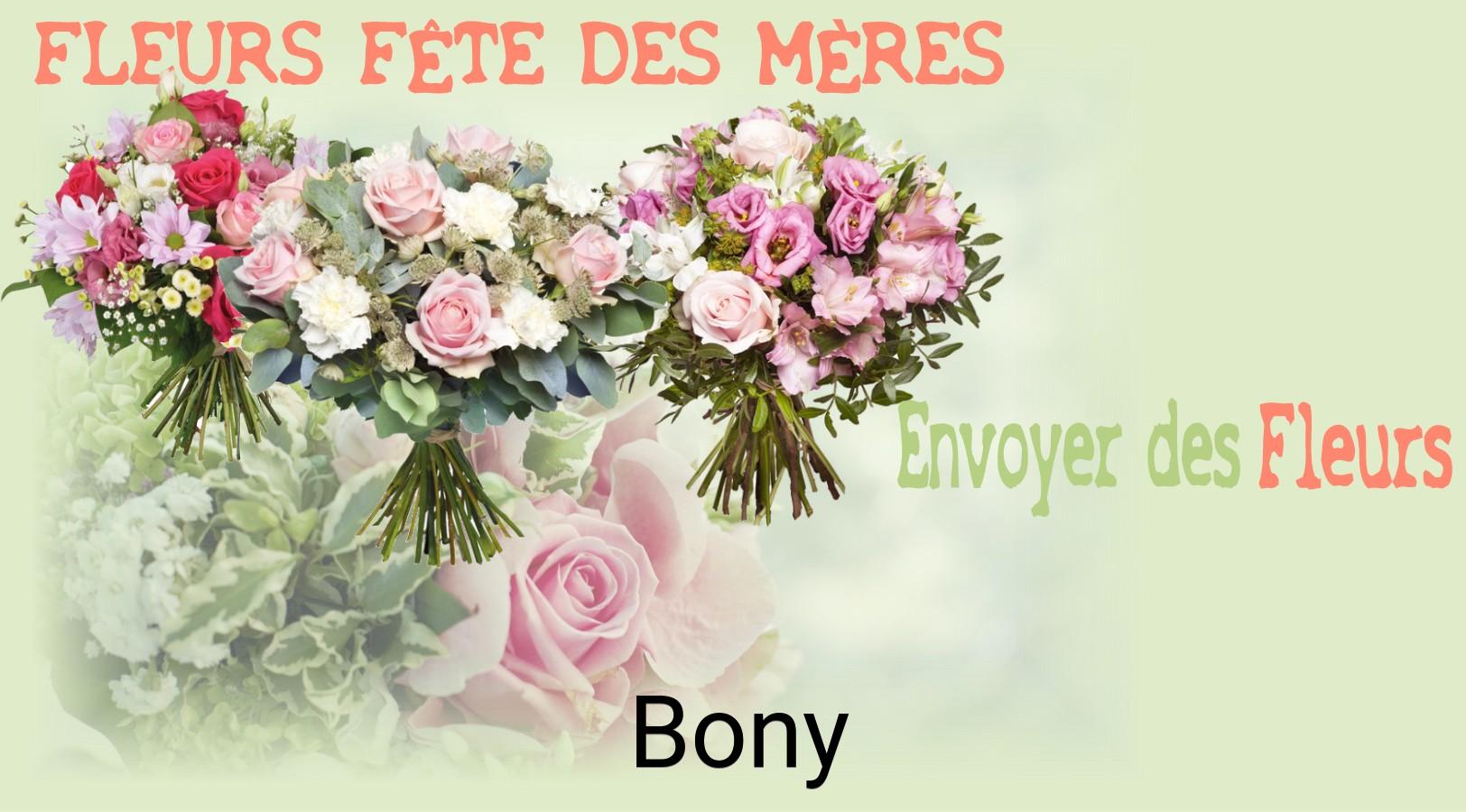 Bouquet de Fête des Mères livré à Bony