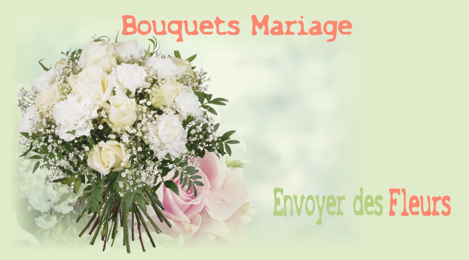 Bouquet de mariage à faire livrer à Bony